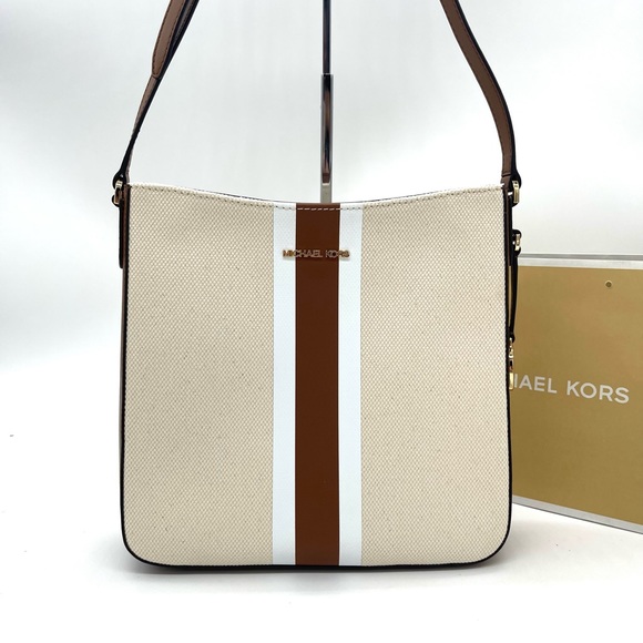 Michael Kors Large Messenger Crossbody Bag - Picture 2 of 11